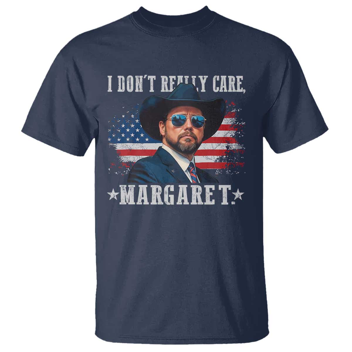 I Don't Really Care Margaret Vice President Jd Vance Cowboy T Shirt