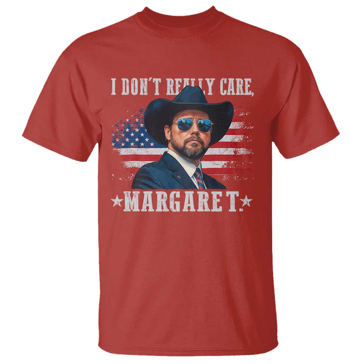 I Don't Really Care Margaret Vice President Jd Vance Cowboy T Shirt