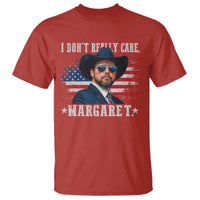 I Don't Really Care Margaret Vice President Jd Vance Cowboy T Shirt