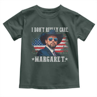 I Don't Really Care Margaret Vice President Jd Vance Cowboy Toddler T Shirt