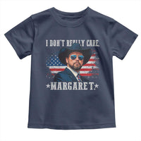 I Don't Really Care Margaret Vice President Jd Vance Cowboy Toddler T Shirt