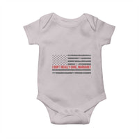 I Don't Really Care Margaret Jd Vance Meme Baby Onesie
