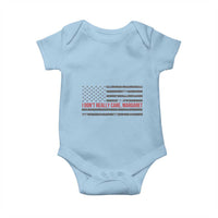 I Don't Really Care Margaret Jd Vance Meme Baby Onesie