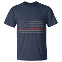 I Don't Really Care Margaret Jd Vance Meme T Shirt