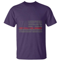 I Don't Really Care Margaret Jd Vance Meme T Shirt