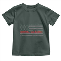 I Don't Really Care Margaret Jd Vance Meme Toddler T Shirt