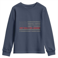 I Don't Really Care Margaret Jd Vance Meme Youth Sweatshirt