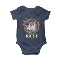 DOGE Department of Government Efficiency Baby Onesie Crypto Meme