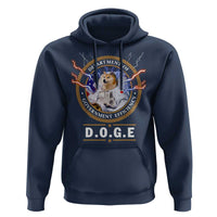 DOGE Department of Government Efficiency Hoodie Crypto Meme