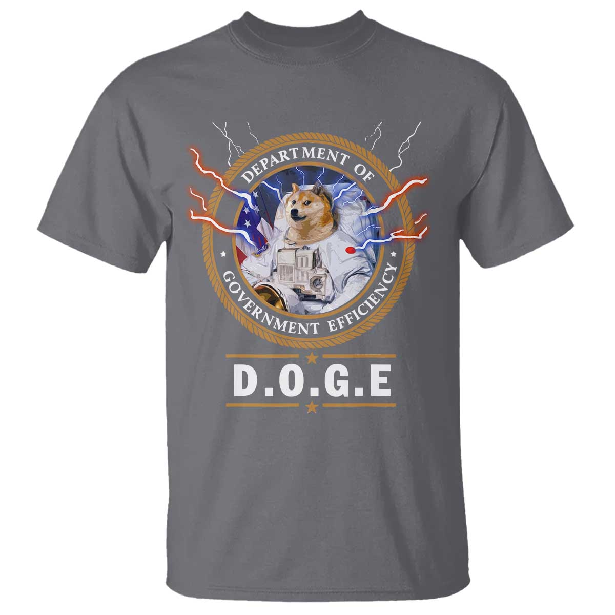 DOGE Department of Government Efficiency T Shirt Crypto Meme