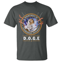 DOGE Department of Government Efficiency T Shirt Crypto Meme