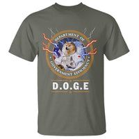 DOGE Department of Government Efficiency T Shirt Crypto Meme