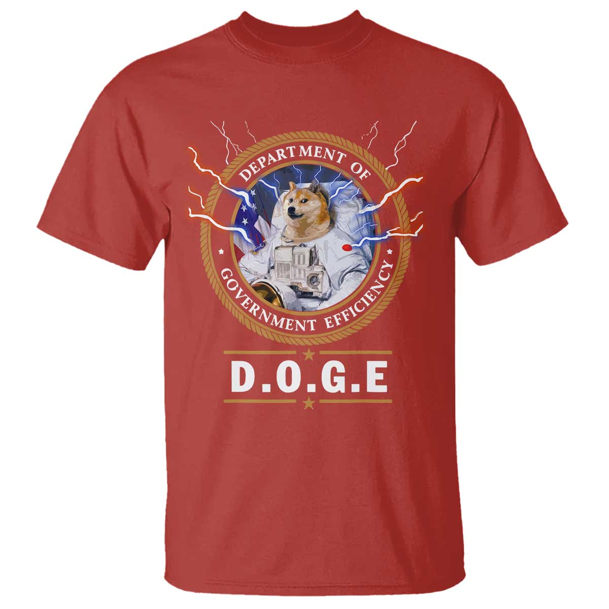 DOGE Department of Government Efficiency T Shirt Crypto Meme