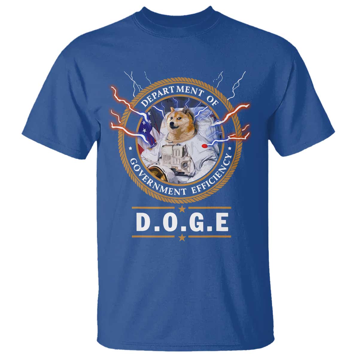 DOGE Department of Government Efficiency T Shirt Crypto Meme