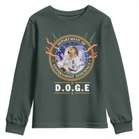 DOGE Department of Government Efficiency Youth Sweatshirt Crypto Meme