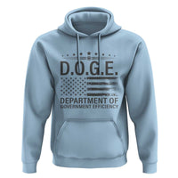 D.O.G.E. DOGE Department of Government Efficiency Hoodie TS10