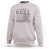 D.O.G.E. DOGE Department of Government Efficiency Sweatshirt TS10