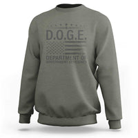 D.O.G.E. DOGE Department of Government Efficiency Sweatshirt TS10