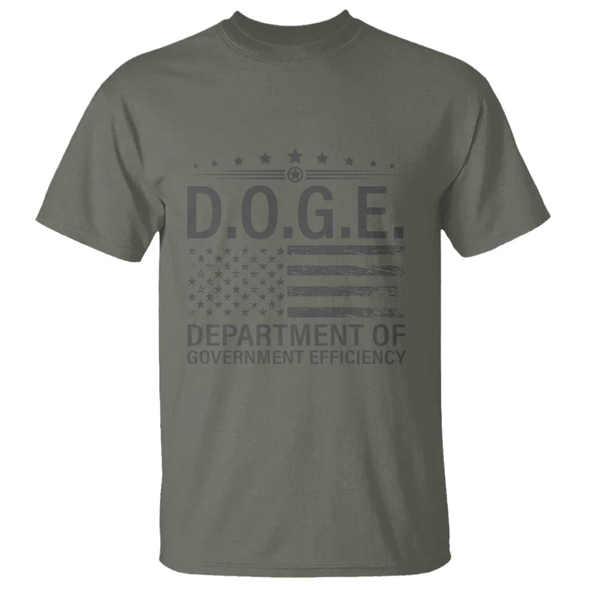 D.O.G.E. DOGE Department of Government Efficiency T Shirt TS10