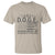 D.O.G.E. DOGE Department of Government Efficiency T Shirt TS10