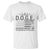 D.O.G.E. DOGE Department of Government Efficiency T Shirt TS10