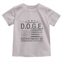 D.O.G.E. DOGE Department of Government Efficiency Toddler T Shirt