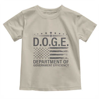 D.O.G.E. DOGE Department of Government Efficiency Toddler T Shirt