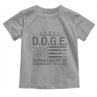 D.O.G.E. DOGE Department of Government Efficiency Toddler T Shirt