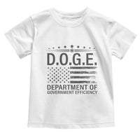 D.O.G.E. DOGE Department of Government Efficiency Toddler T Shirt