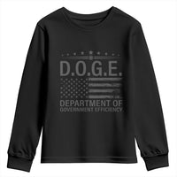 D.O.G.E. DOGE Department of Government Efficiency Youth Sweatshirt