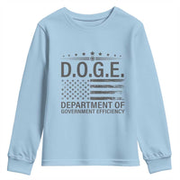 D.O.G.E. DOGE Department of Government Efficiency Youth Sweatshirt