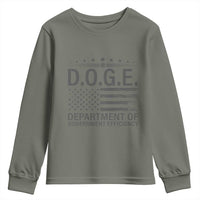 D.O.G.E. DOGE Department of Government Efficiency Youth Sweatshirt