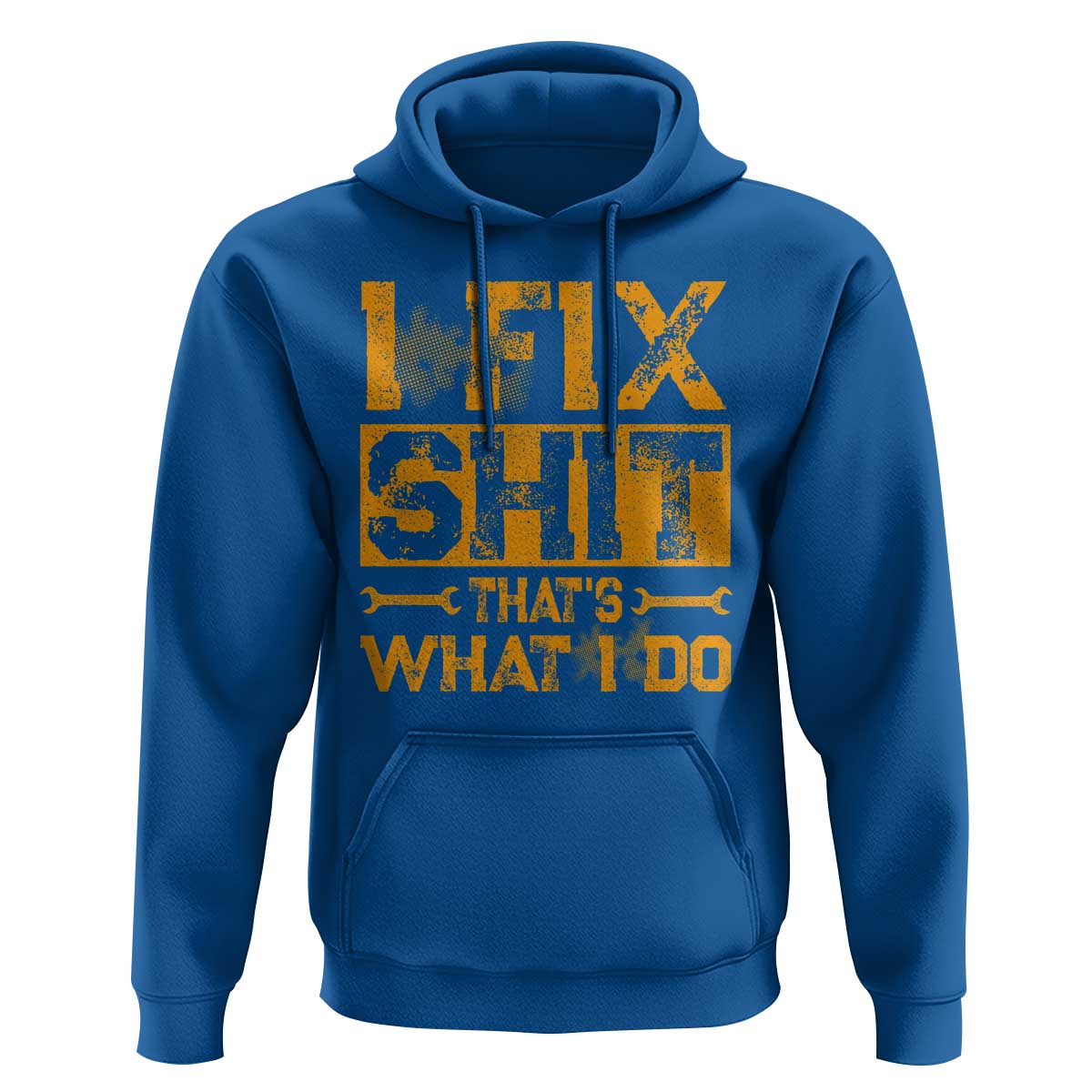 Funny Dad Grandpa Hoodie I Fix Shit Thats What I Do