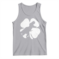 Dinosaur St Patricks Day Shamrock Tank Top Silhouette Boys Toddler Kids