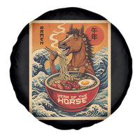 Zodiac Lunar New Year Of The Horse 2026 Spare Tire Cover Ramen Lovers