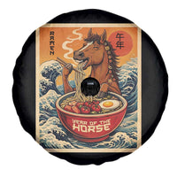 Zodiac Lunar New Year Of The Horse 2026 Spare Tire Cover Ramen Lovers