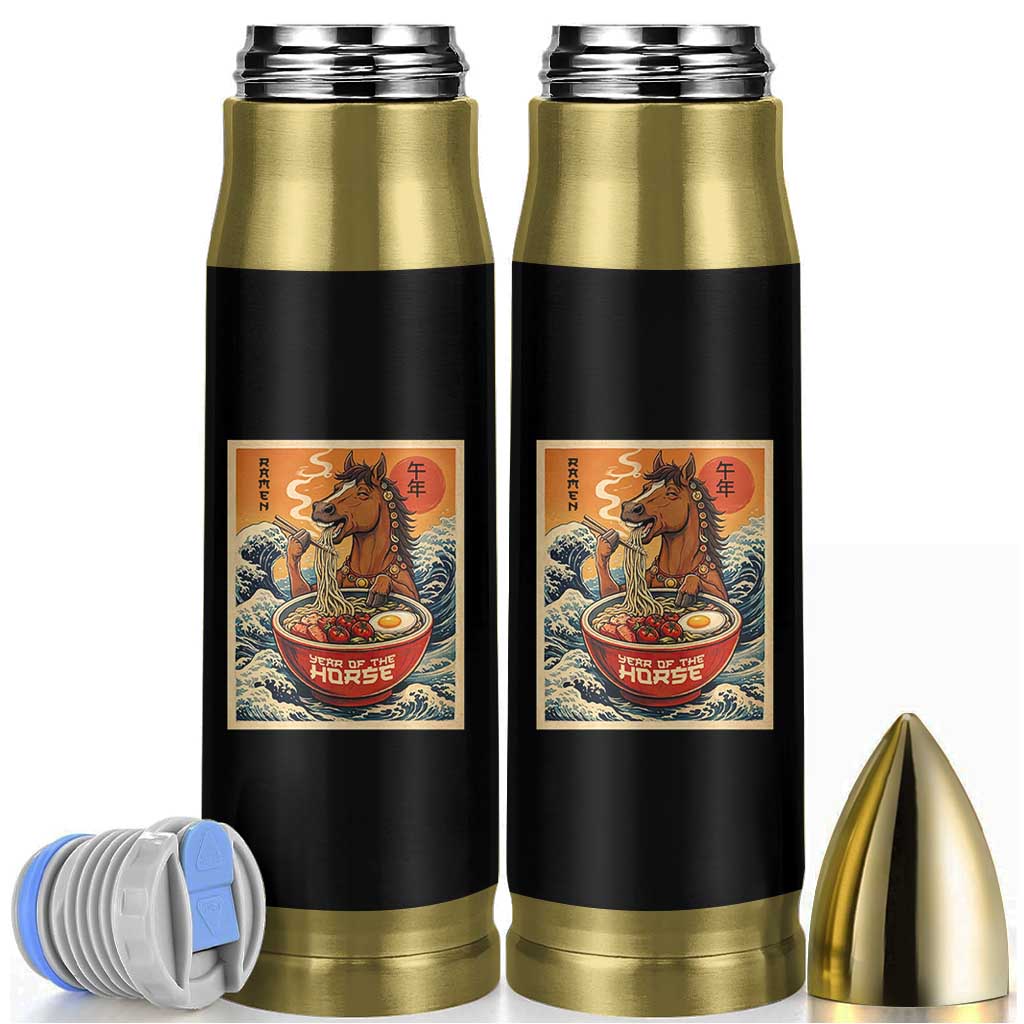 Zodiac Lunar New Year Of The Horse 2026 Bullet Tumbler Ramen Lovers