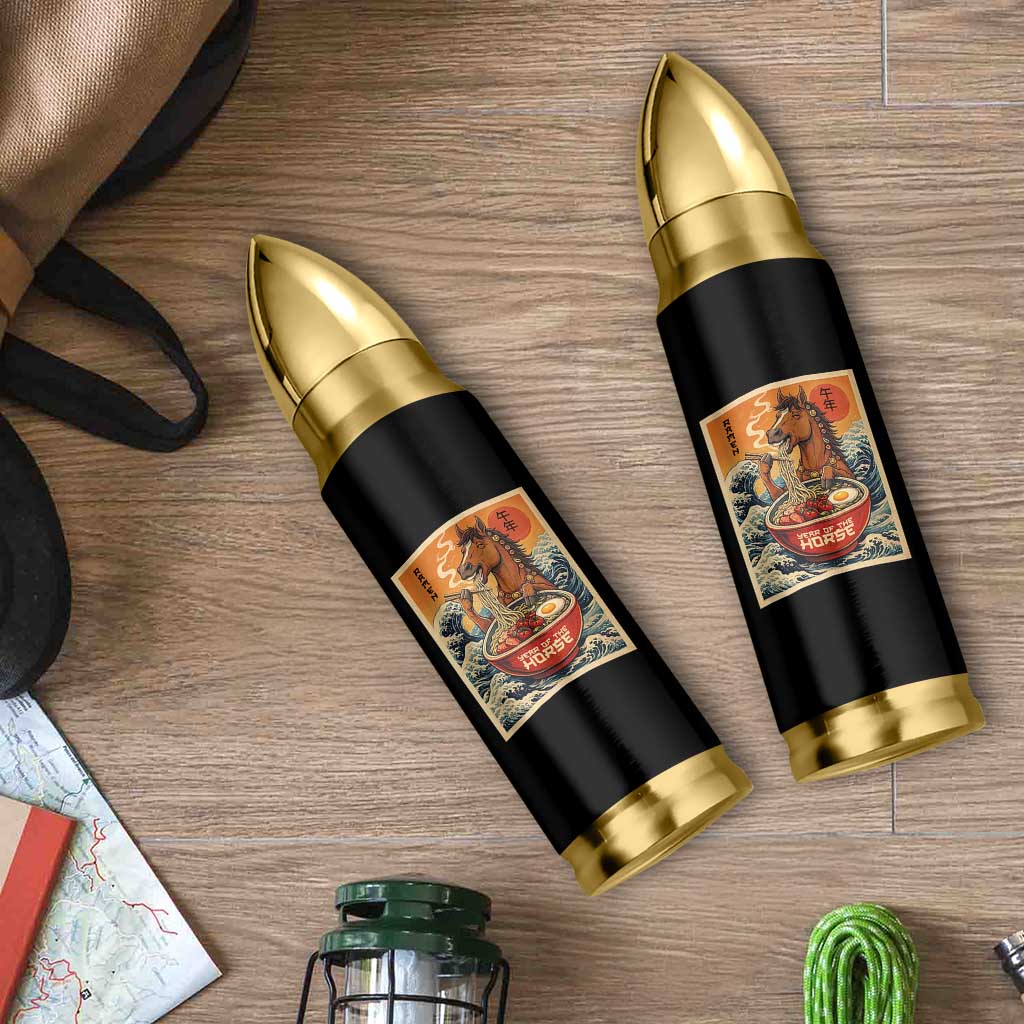 Zodiac Lunar New Year Of The Horse 2026 Bullet Tumbler Ramen Lovers