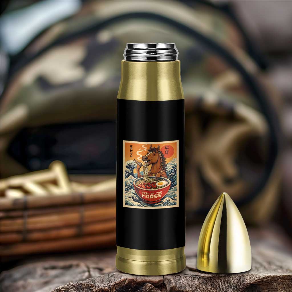 Zodiac Lunar New Year Of The Horse 2026 Bullet Tumbler Ramen Lovers