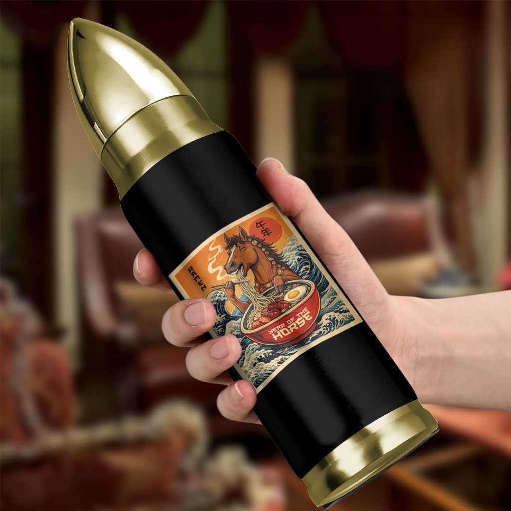 Zodiac Lunar New Year Of The Horse 2026 Bullet Tumbler Ramen Lovers