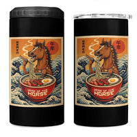 Zodiac Lunar New Year Of The Horse 2026 4 in 1 Can Cooler Tumbler Ramen Lovers