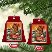 Zodiac Lunar New Year Of The Horse 2026 Ceramic Ornament Ramen Lovers