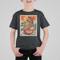 Zodiac Lunar New Year Of The Horse 2026 T Shirt For Kid Ramen Lovers