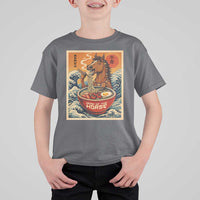 Zodiac Lunar New Year Of The Horse 2026 T Shirt For Kid Ramen Lovers