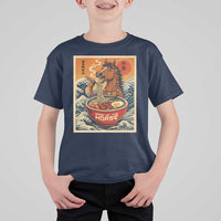 Zodiac Lunar New Year Of The Horse 2026 T Shirt For Kid Ramen Lovers