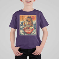 Zodiac Lunar New Year Of The Horse 2026 T Shirt For Kid Ramen Lovers