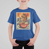 Zodiac Lunar New Year Of The Horse 2026 T Shirt For Kid Ramen Lovers