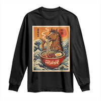 Zodiac Lunar New Year Of The Horse 2026 Long Sleeve Shirt Ramen Lovers