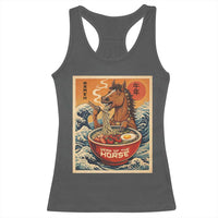Zodiac Lunar New Year Of The Horse 2026 Racerback Tank Top Ramen Lovers