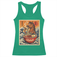 Zodiac Lunar New Year Of The Horse 2026 Racerback Tank Top Ramen Lovers